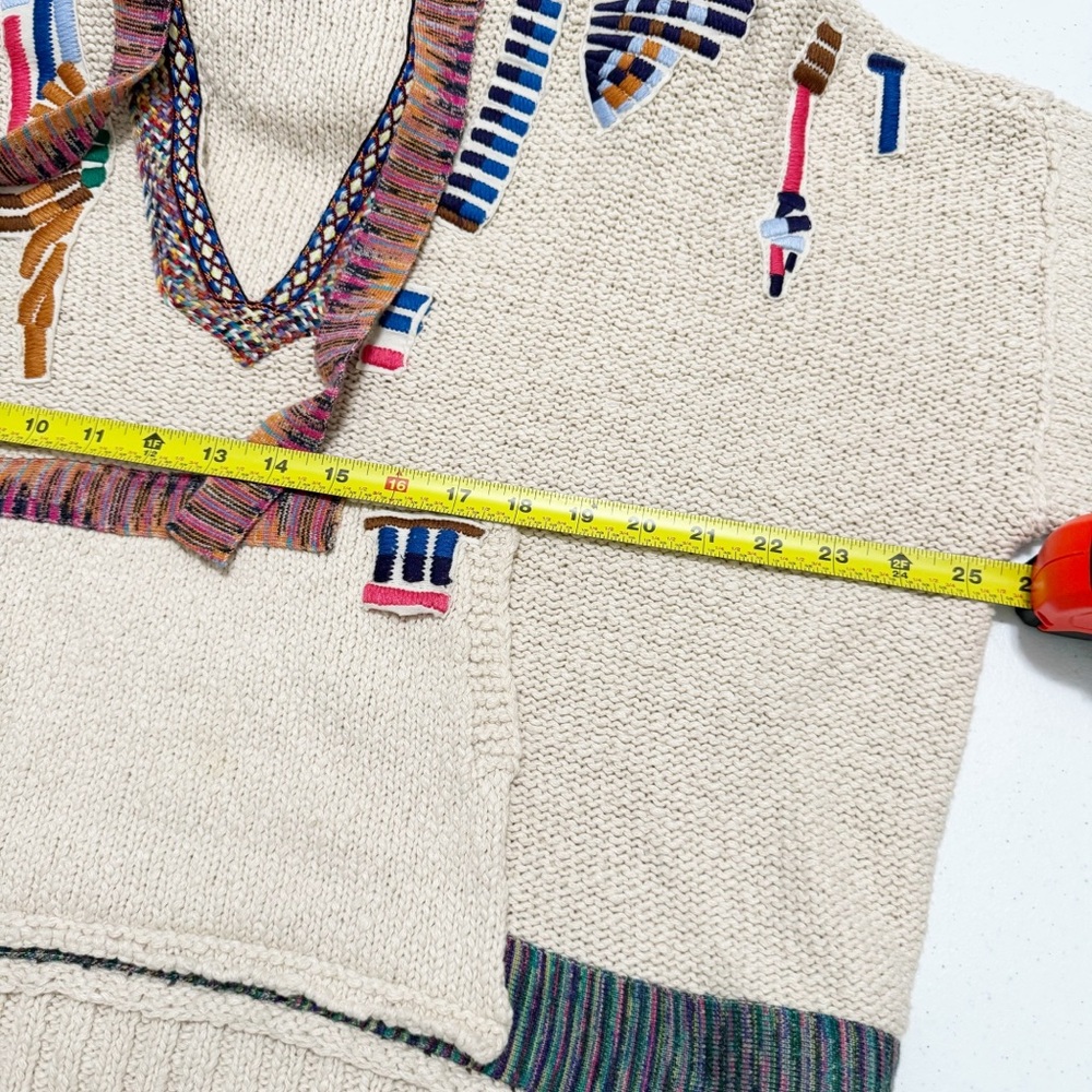 Anthropologie Multicolor Knit Sweater - Picture 12 of 15